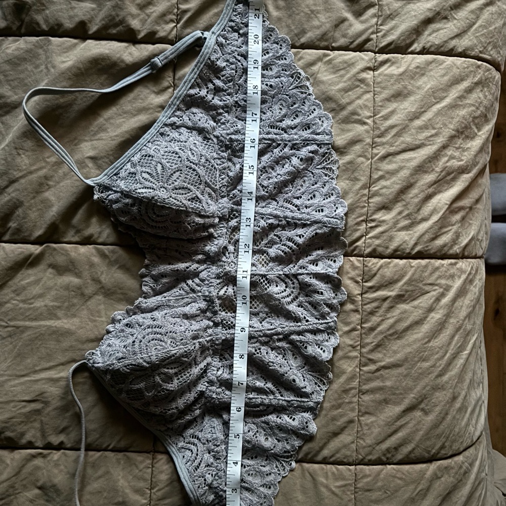 Lace Spaghetti Strap Top - Picture 5 of 6